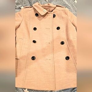 H&M double breasted coat